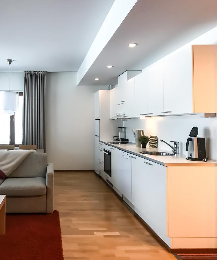 Forenom Premium Apartments Yllaes Ylläsjärvi Oda fotoğraf