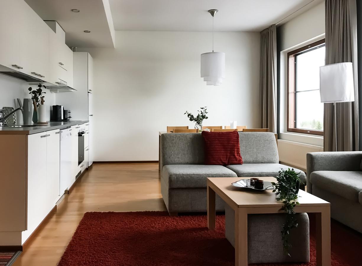 Forenom Premium Apartments Yllaes Ylläsjärvi Dış mekan fotoğraf